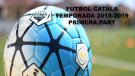 Surt un àlbum amb totes les plantilles del futbol català 2018-2019