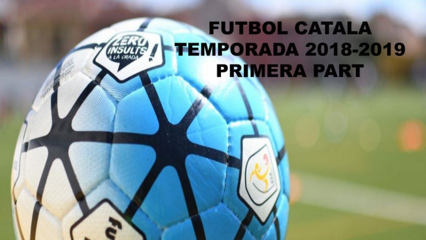 Surt un àlbum amb totes les plantilles del futbol català 2018-2019