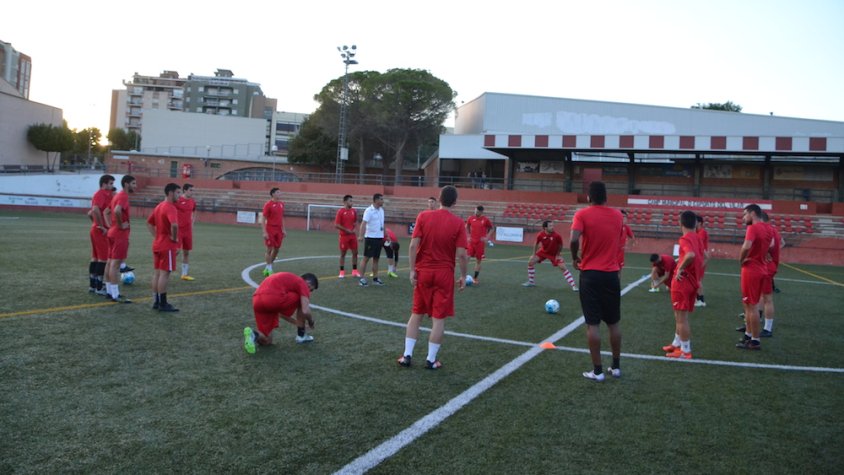 La UE Valls ja sap els rivals de pretemporada
