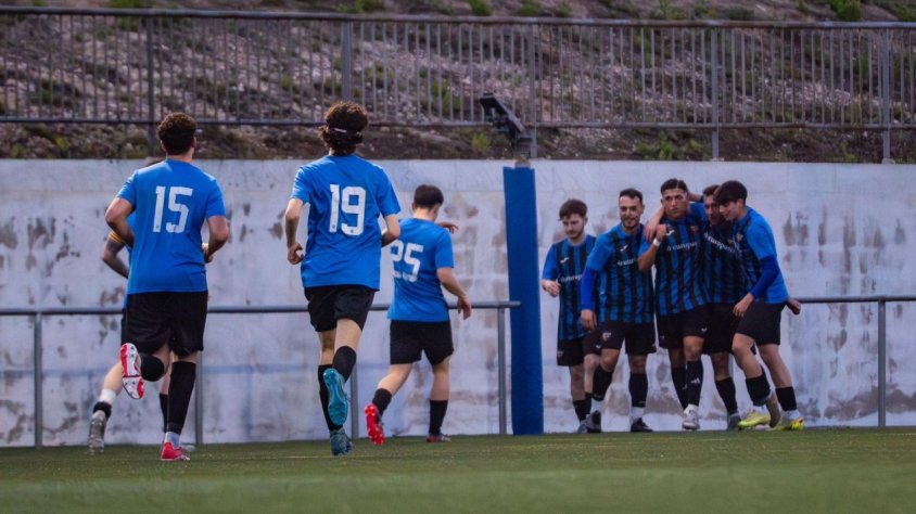 CE Vallmoll, un dels equips que lluiten per classificar-se pel play-off d'ascens