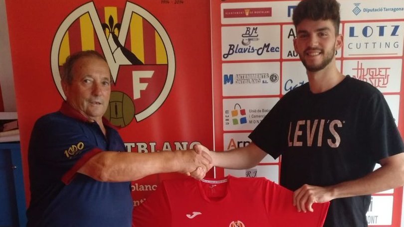 Èric Garcia, nou jugador del Montblanc