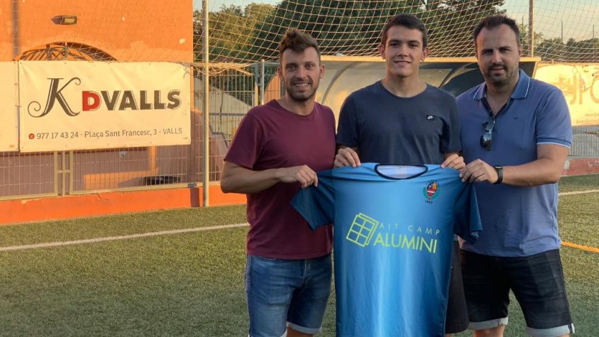 Presentació de Ruben Sánchez dimecres al Vilar