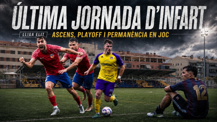 Última jornada de la Lliga Elit: qui pujarà, qui farà play-off i qui baixarà?