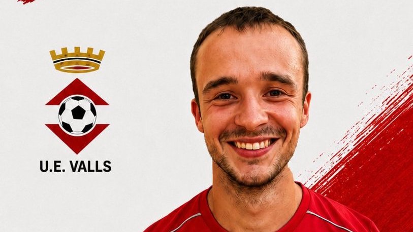Sasha renova amb la UE Valls i es converteix en el dotzè jugador confirmat
