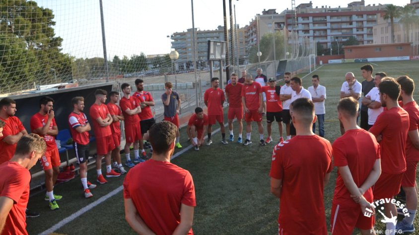 La UE Valls arrenca la pretemporada amb la màxima il·lusió per afrontar la Primera Catalana