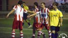 Bones sensacions de la UE Valls en el primer amistós de pretemporada