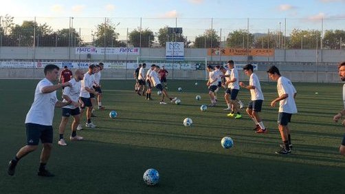 El CF Vilanova espera seguir fort en aquesta #1cat2